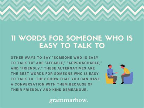 friendly easy to talk to word hike